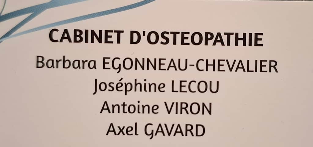 Dr Barbara Egonneau, Ostéopathe à La Tessoualle