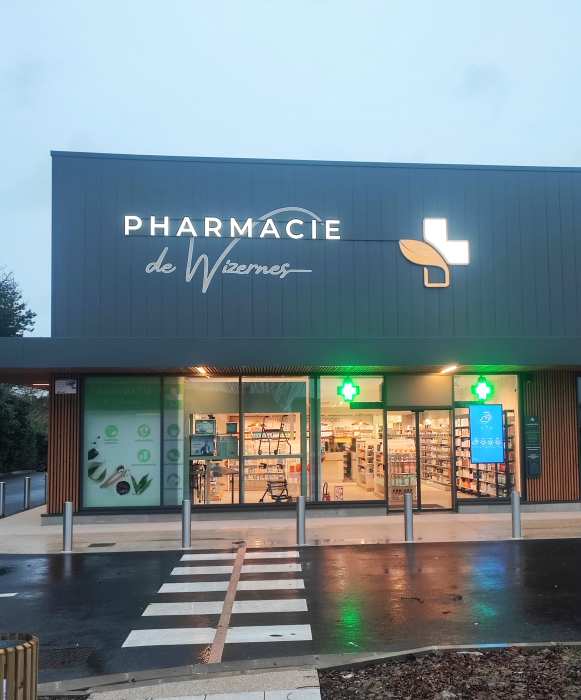 Pharmacie de Wizernes