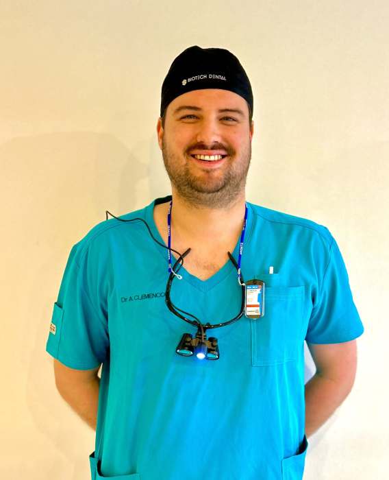Dr Alexandre Clemencon
