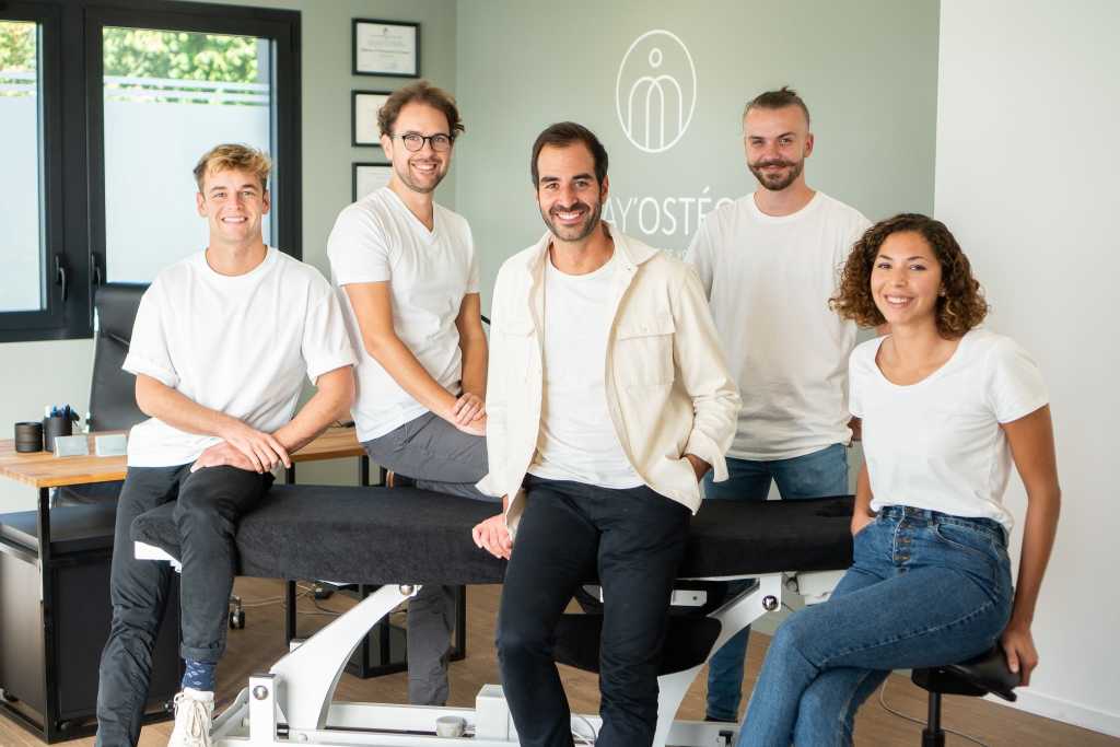 Cabinet d'ostéopathie May'Ostéo - Laval/Changé