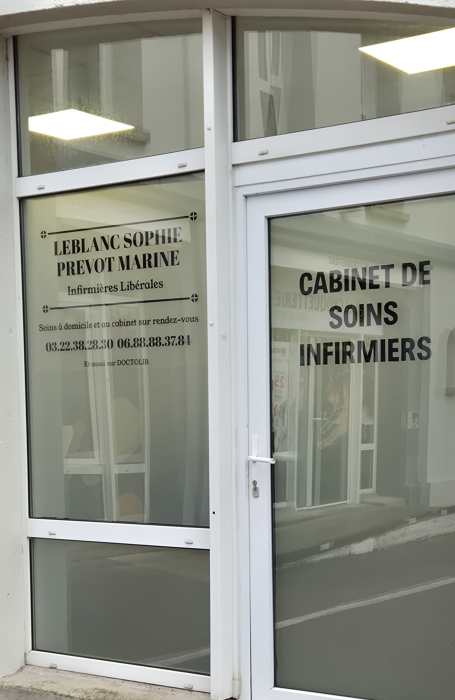 Cabinet infirmier de Mme LEBLANC Sophie et Mme PREVOT Marine