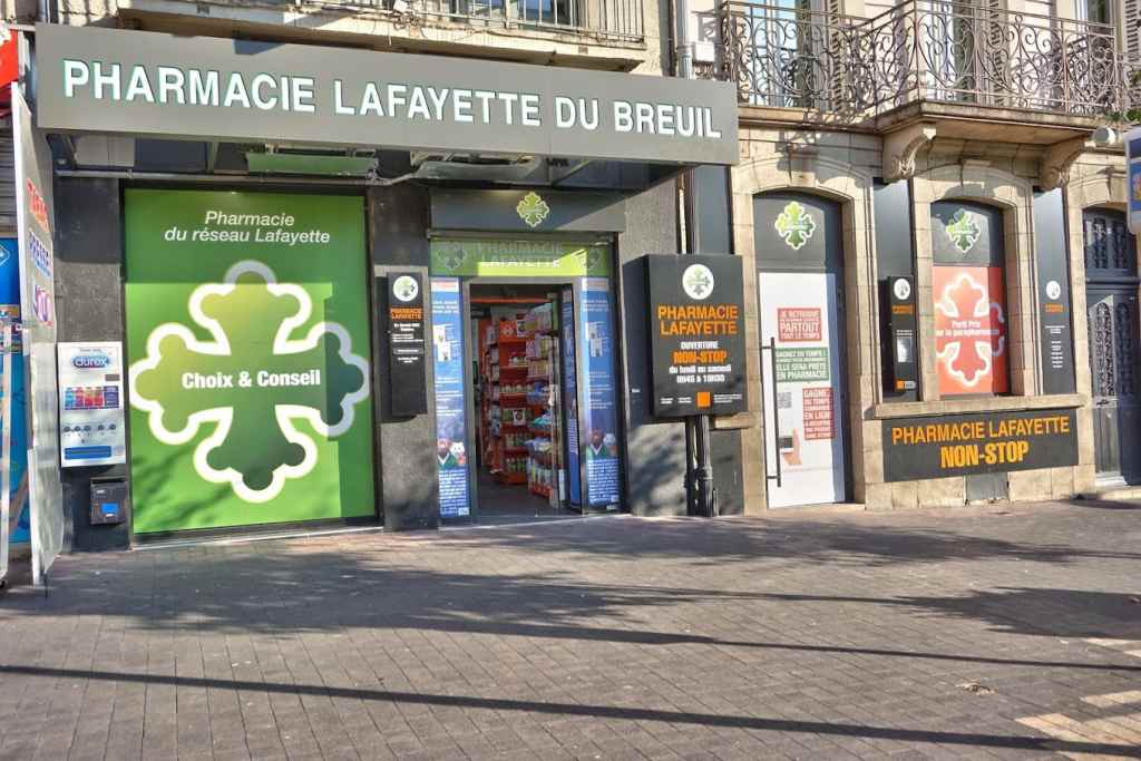 Grande Pharmacie Lafayette du Breuil