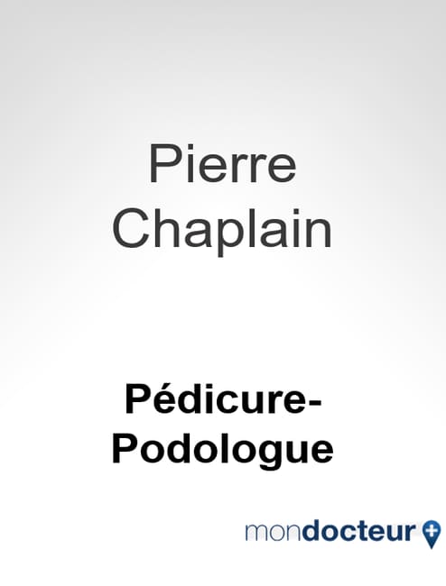 PIERRE CHAPLAIN