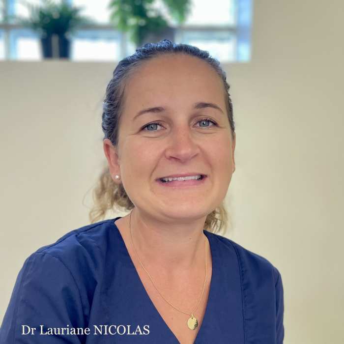Dr Lauriane NICOLAS
