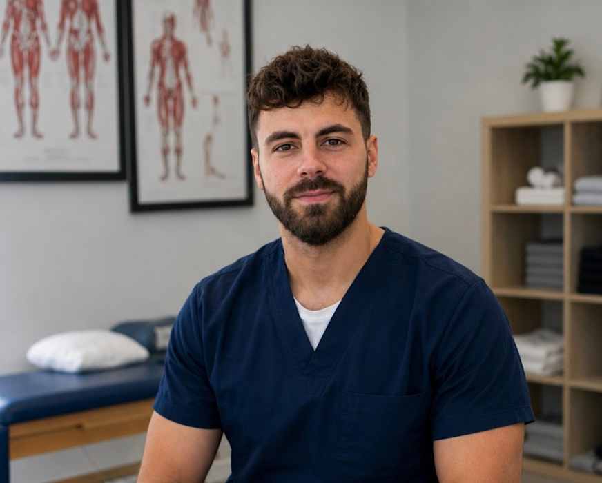 Dr Lucas Gousseff, Masseur kinésithérapeute à Clichy