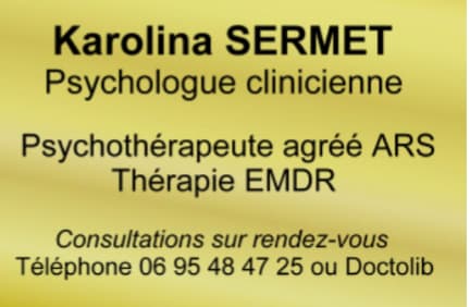 Karolina Sermet, Psychotherapeute à Le Sequestre