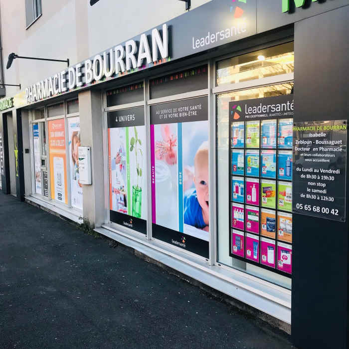 Pharmacie de Bourran