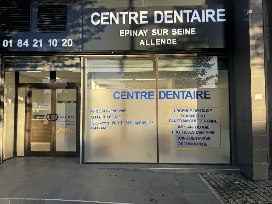 Centre dentaire Epinay Allende