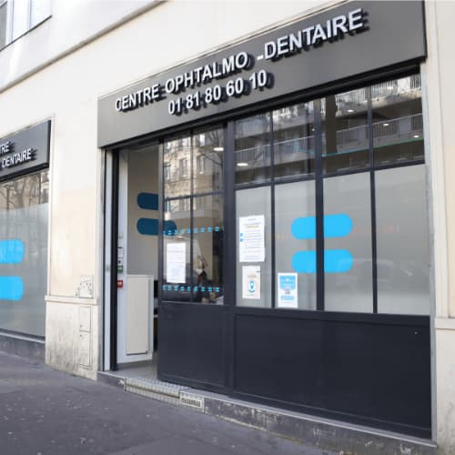 Centre dentaire Paris 18 - Barbès