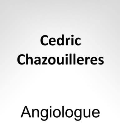 Dr Cédric CHAZOUILLERES