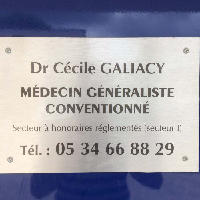 Dr Cécile GALIACY