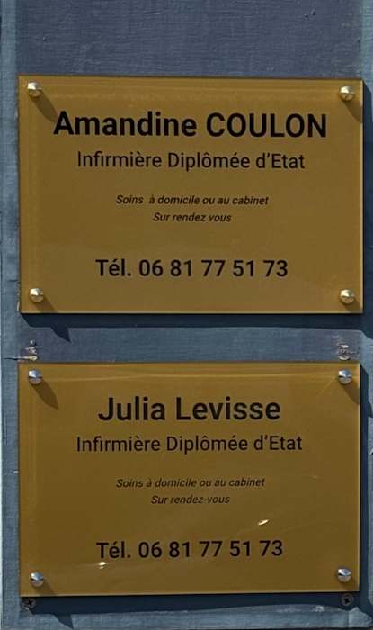 Cabinet Infirmier Coulon Amandine Et Levisse Julia, Infirmier à Lompret