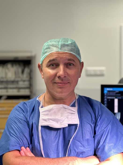 Dr Daniel Hritcu, Neurochirurgien à Belfort