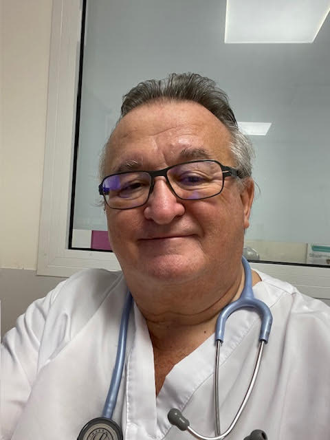 Dr Bruno Bourgeon, Néphrologue à Saint-Denis