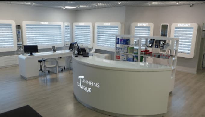 Tonneins Optique - Opticien Lunetier - Téléconsultation Ophtalmologique