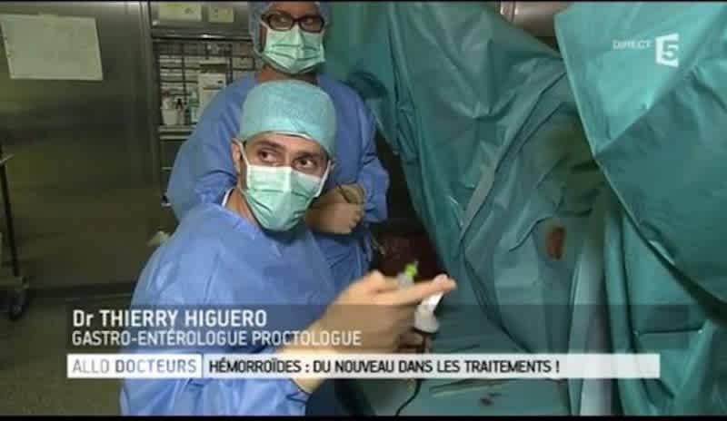 Dr Thierry Higuero, Gastro entérologue et hépatologue à Beausoleil