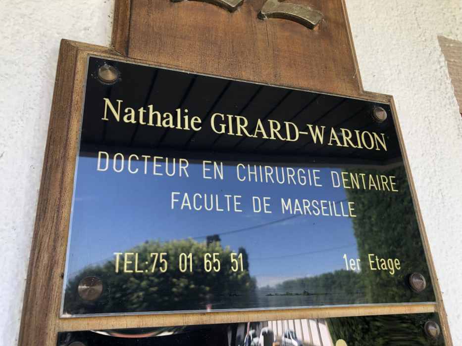Dr Nathalie GIRARD-WARION