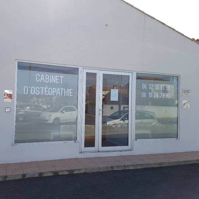 Cabinet d'ostéopathie Plisson - Moharic