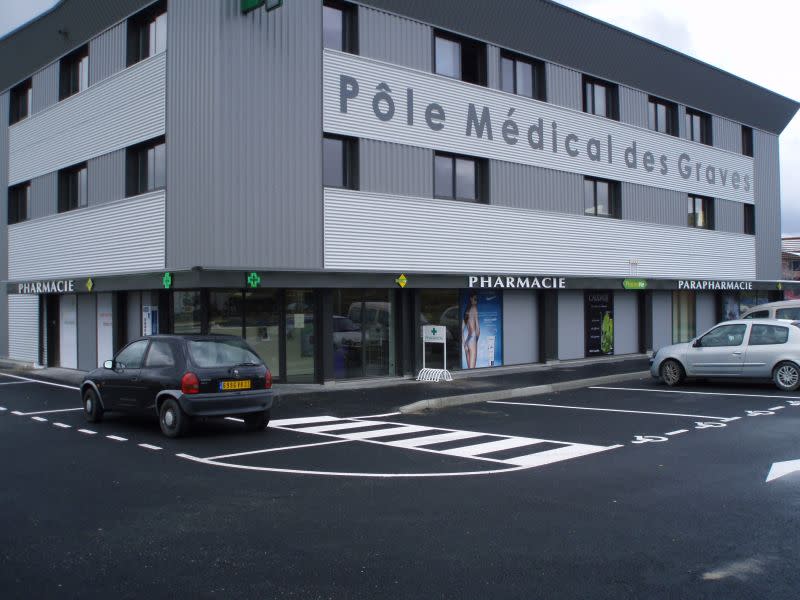Pharmacie Riboulleau Jacquet