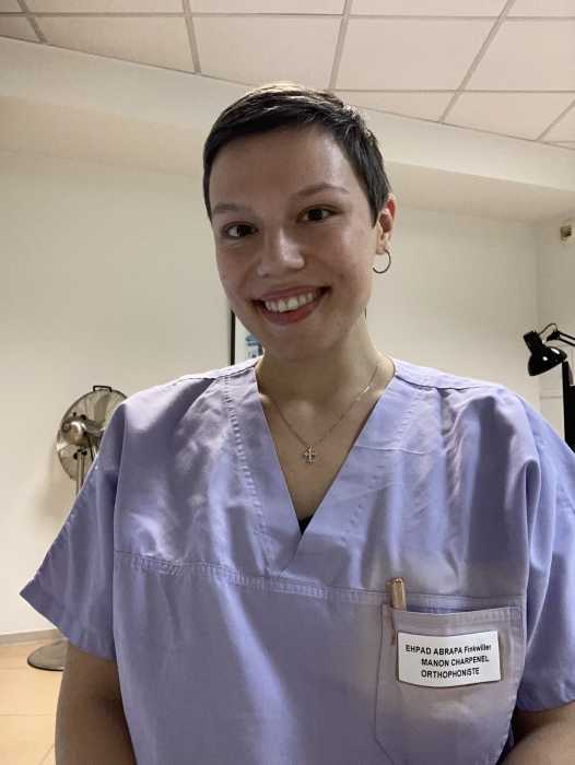 Dr Manon Charpenel, Orthophoniste à Strasbourg