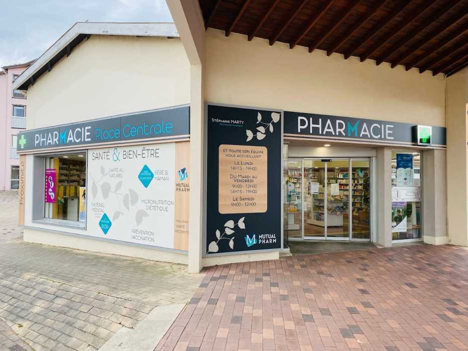 Pharmacie Place Centrale 