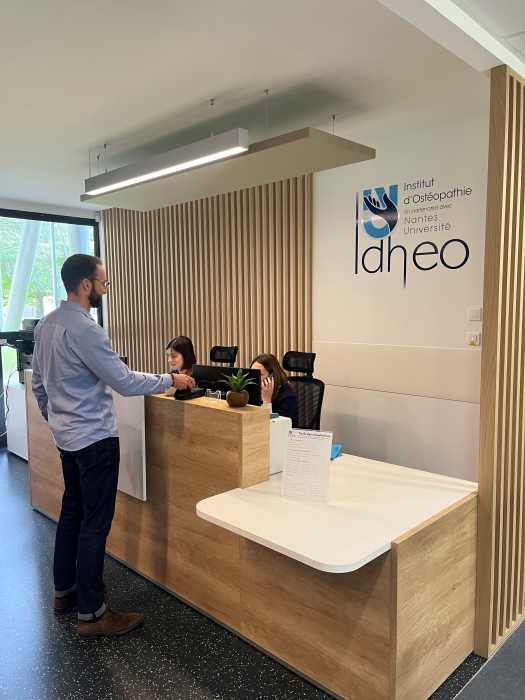 Centre de consultations ostéopathiques IDHEO Nantes