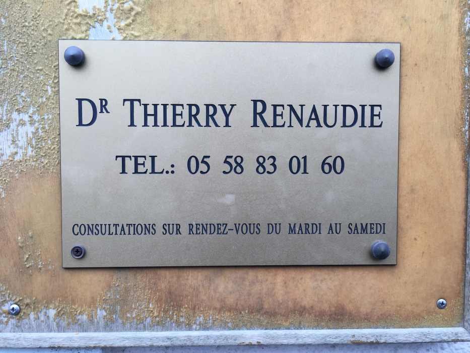 Dr Thierry Renaudie
