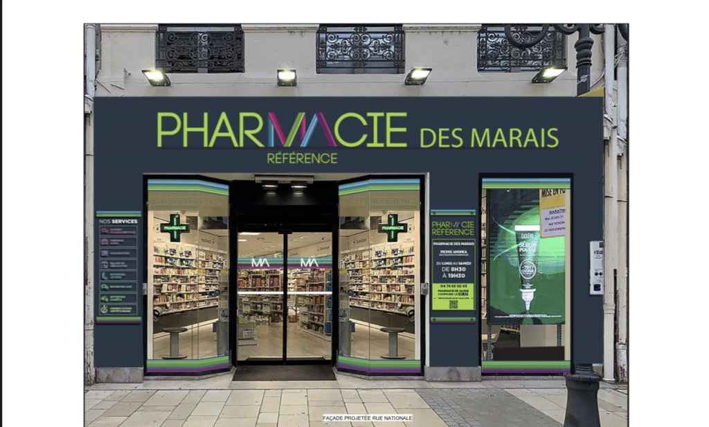 Grande Pharmacie des Marais