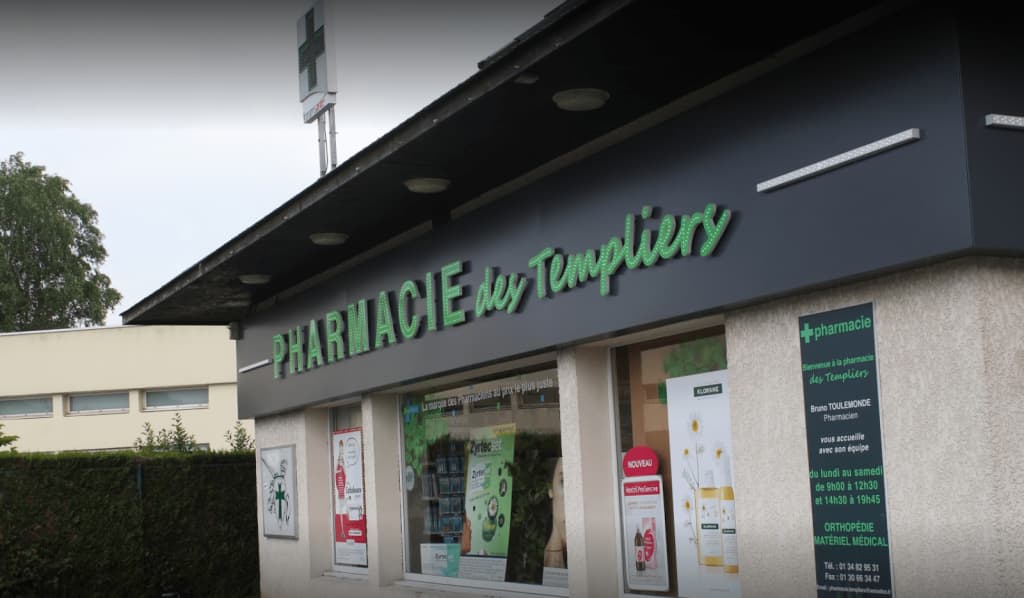 Pharmacie Des Templiers, Médecin généraliste à Élancourt