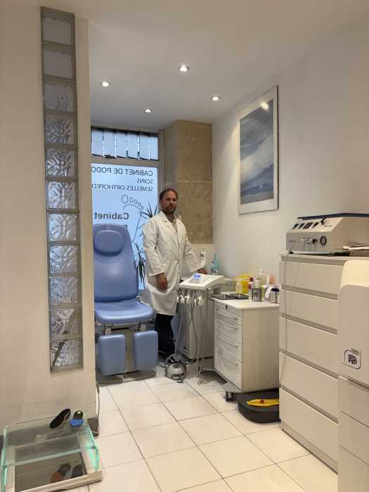Dr Julien Gane, Pédicure podologue à Paris