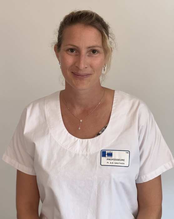 Dr ANNE SOPHIE GAUTHIER