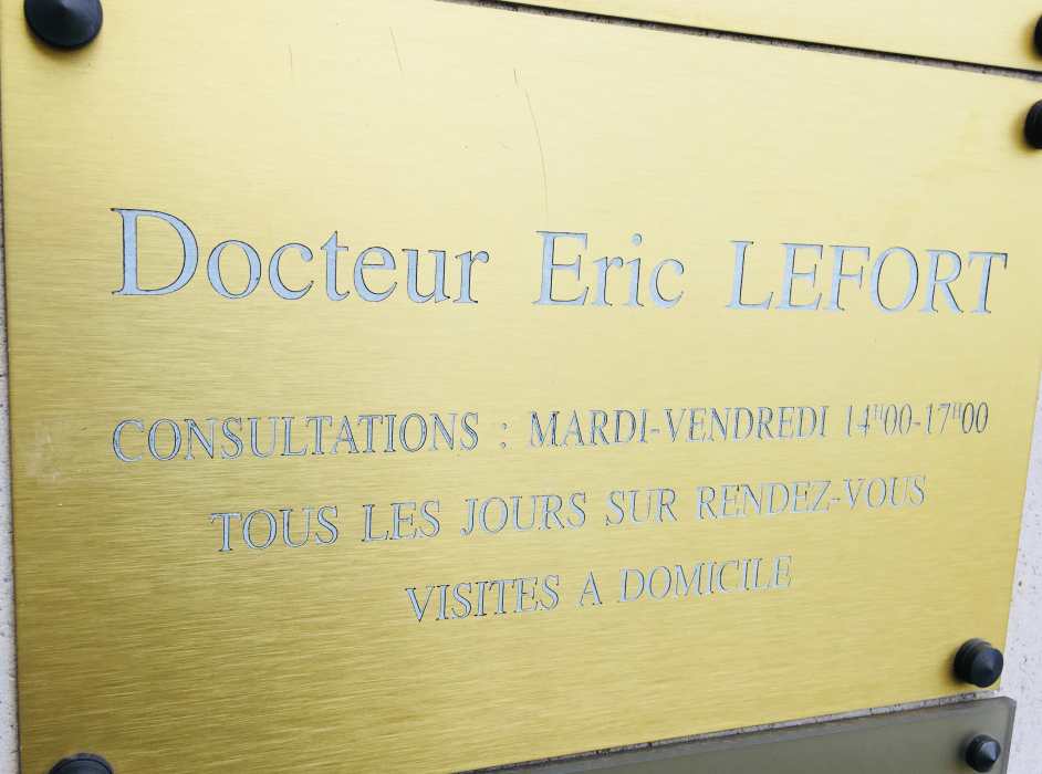 Dr Eric LEFORT