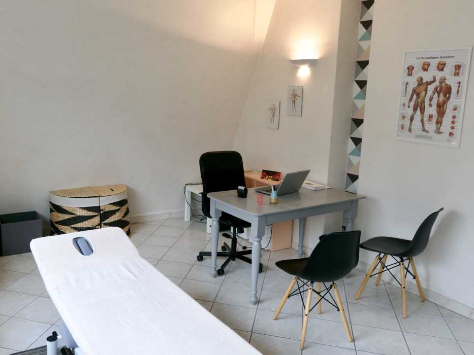 Dr Laure Poyet, Ostéopathe à Roche-La-Molière