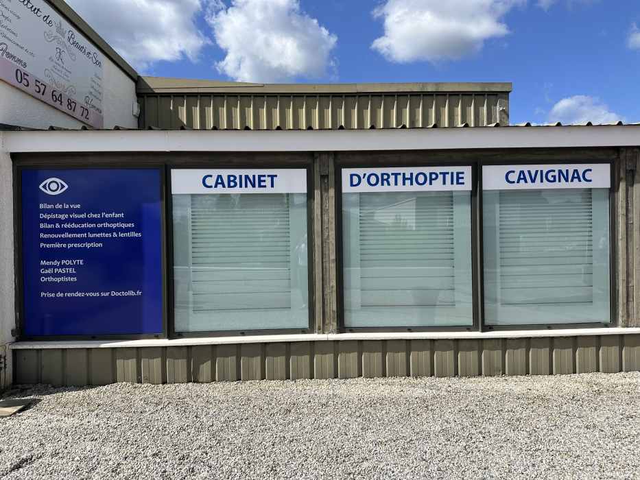 Cabinet Orthoptie Cavignac