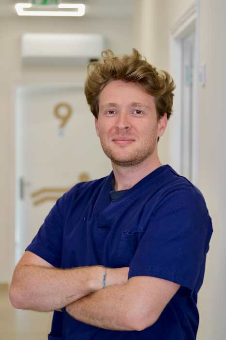 Dr Paul Cordier, Chirurgien dentiste à Amiens