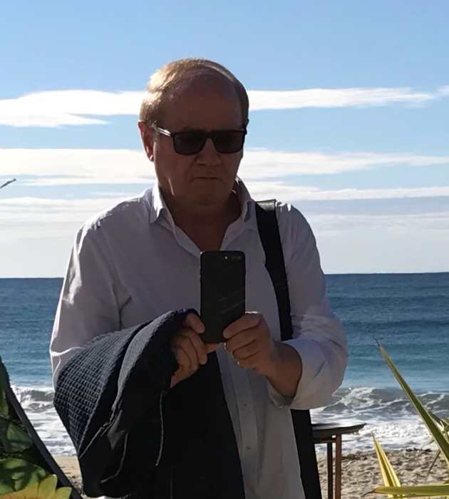 Dr Eric Bozon-Verduraz, Cancérologue à Saint-Tropez