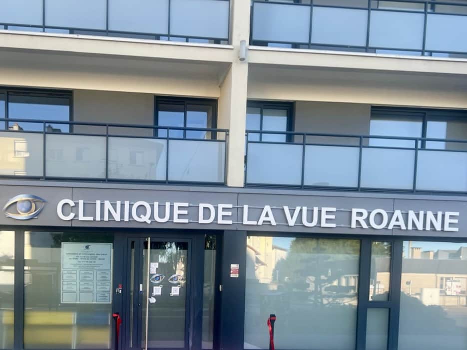 Clinique de la vue Roanne