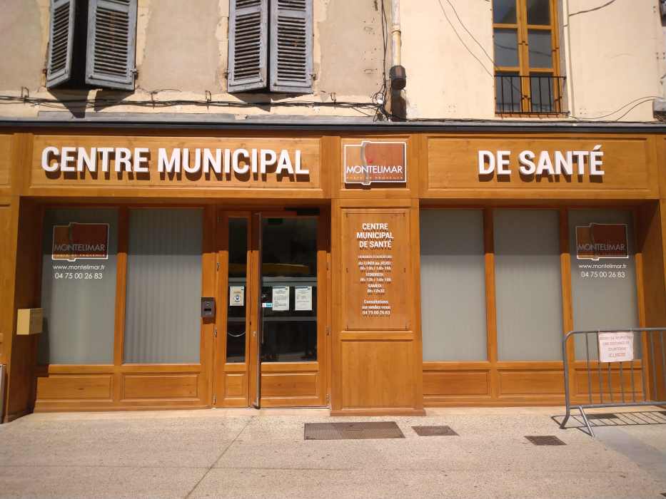 Centre de Santé Municipal de Montélimar, Centre de santé à Montélimar