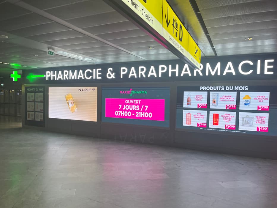 Pharmacie de l'Aéroport