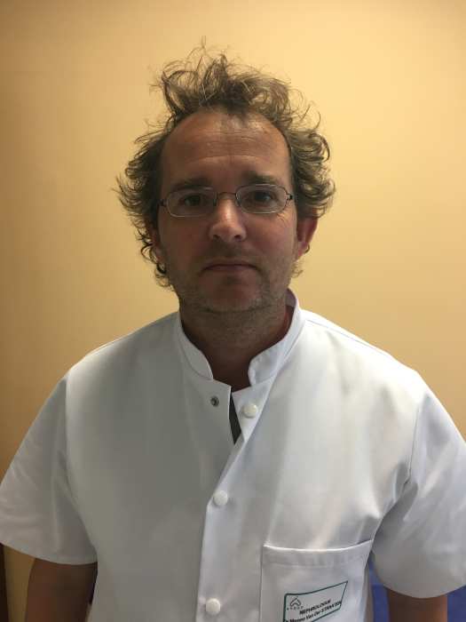 Dr Menno Van Der Straaten, Néphrologue à Fréjus