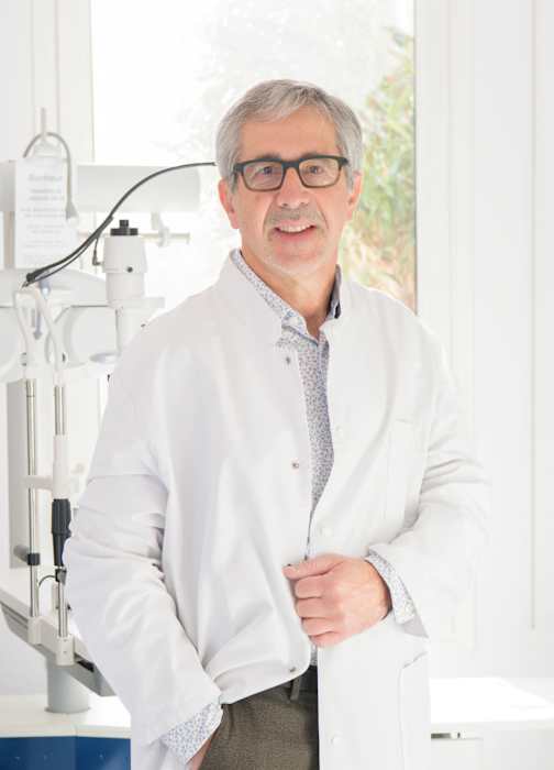 Michel Millan, Ophtalmologue à Thuir