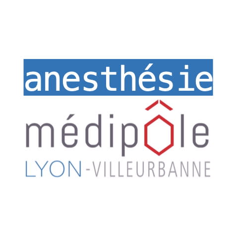 Cabinet d'anesthésie du Médipôle Lyon-Villeurbanne et du pôle médical du Grand Large Décines