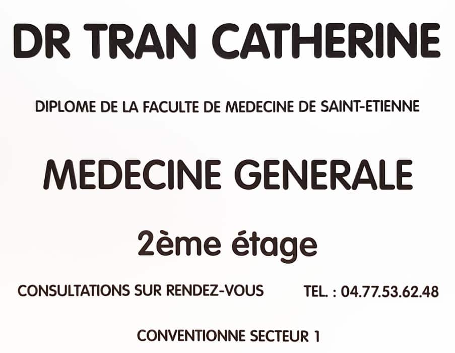 Dr Catherine TRAN