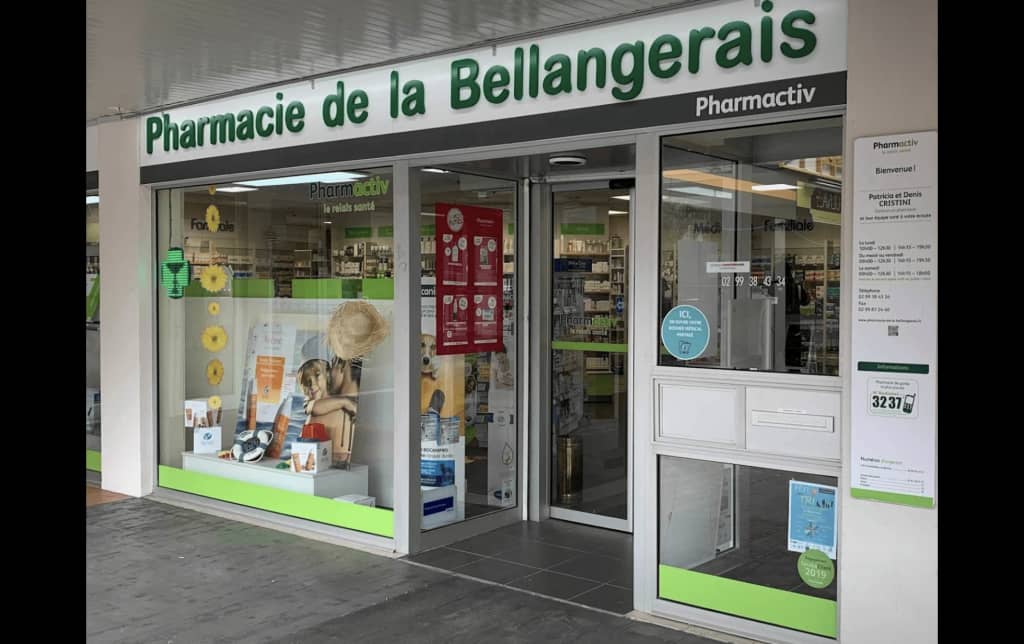 Pharmacie de La Bellangerais, Pharmacie à Rennes Prenez RDV en ligne