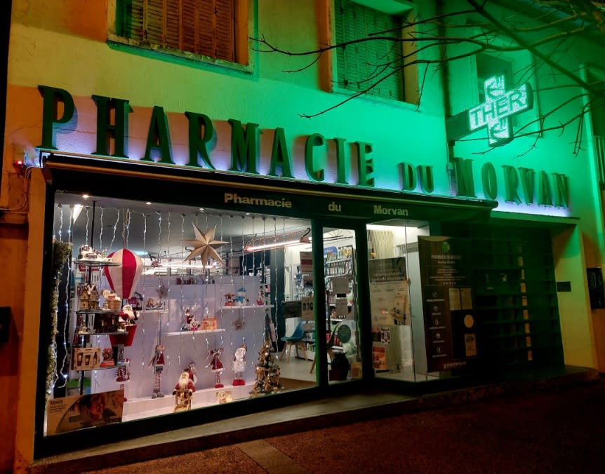 Pharmacie du Morvan