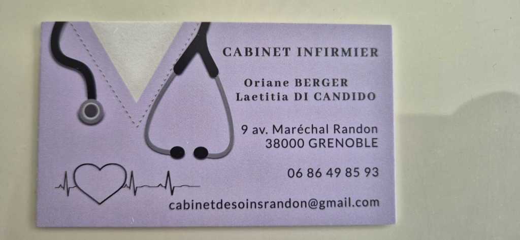 Cabinet de soins infirmier Randon
