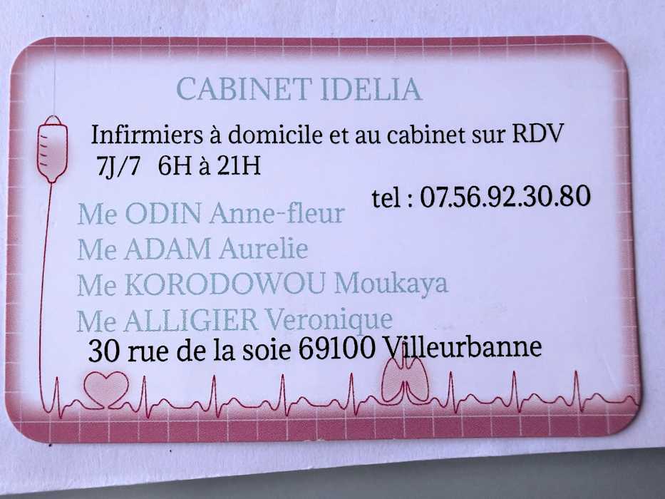 Cabinet infirmier IDELIA