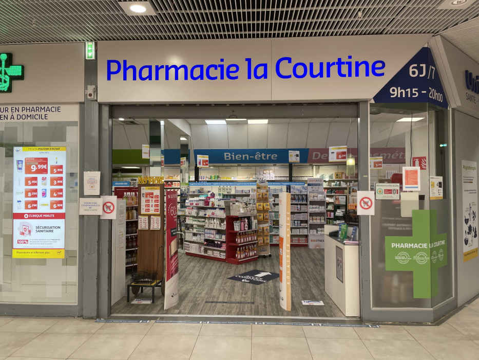 Pharmacie la Courtine