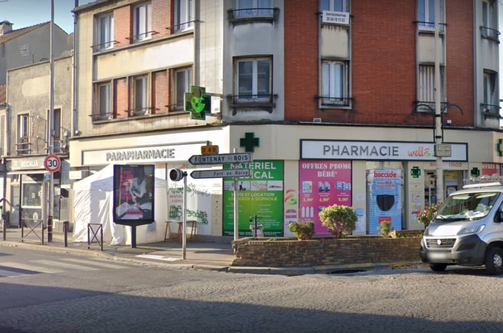 Pharmacie de la Place Carnot, Pharmacie à Romainville - Doctolib
