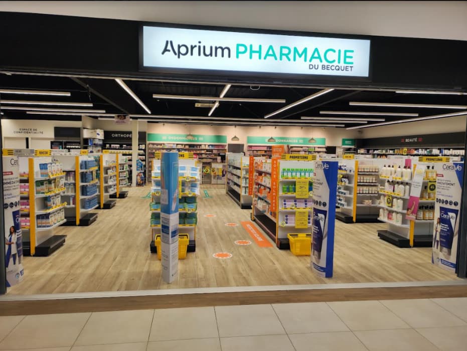 Pharmacie du Becquet